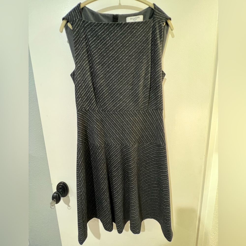 M.M. LaFleur Size 12 wool business dress